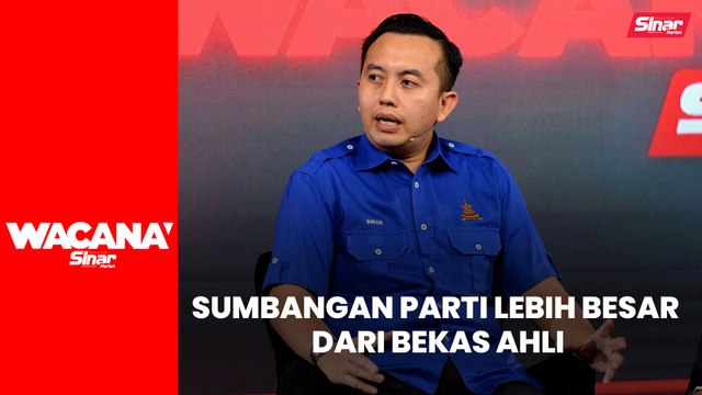 [SHORTS] Sumbangan parti lebih besar dari bekas ahli