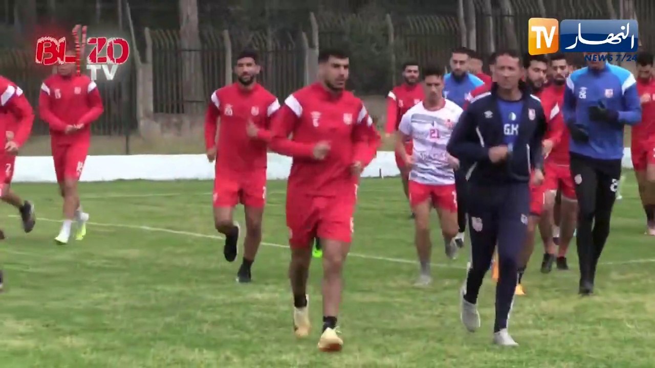 شباب بلوزداد يستأنف التدريبات تحسبا لمواجهة نجم...