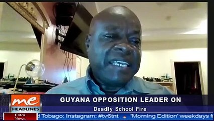 GUYANA OPPOSITION WANTS HEADS TO ROLL
