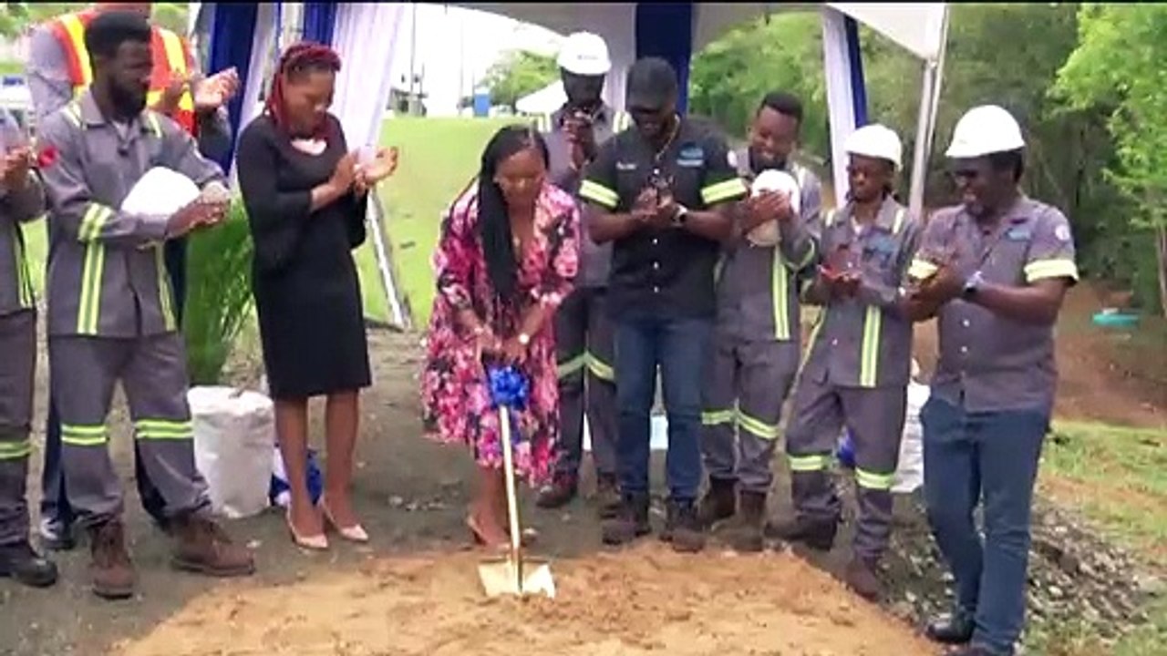 WATER PROJECTS COMMISSIONED