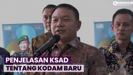 Tanggapi Megawati, KSAD Jelaskan tentang Rencana Pembentukan Kodam Baru