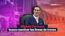 Miguel Torruco busca reactivar las líneas de trenes
