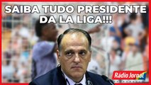 Quem é JAVIER TEBAS Saiba tudo sobre o presidente da LA LIGA e seu envolvimento no RACISMO contra VINI JR