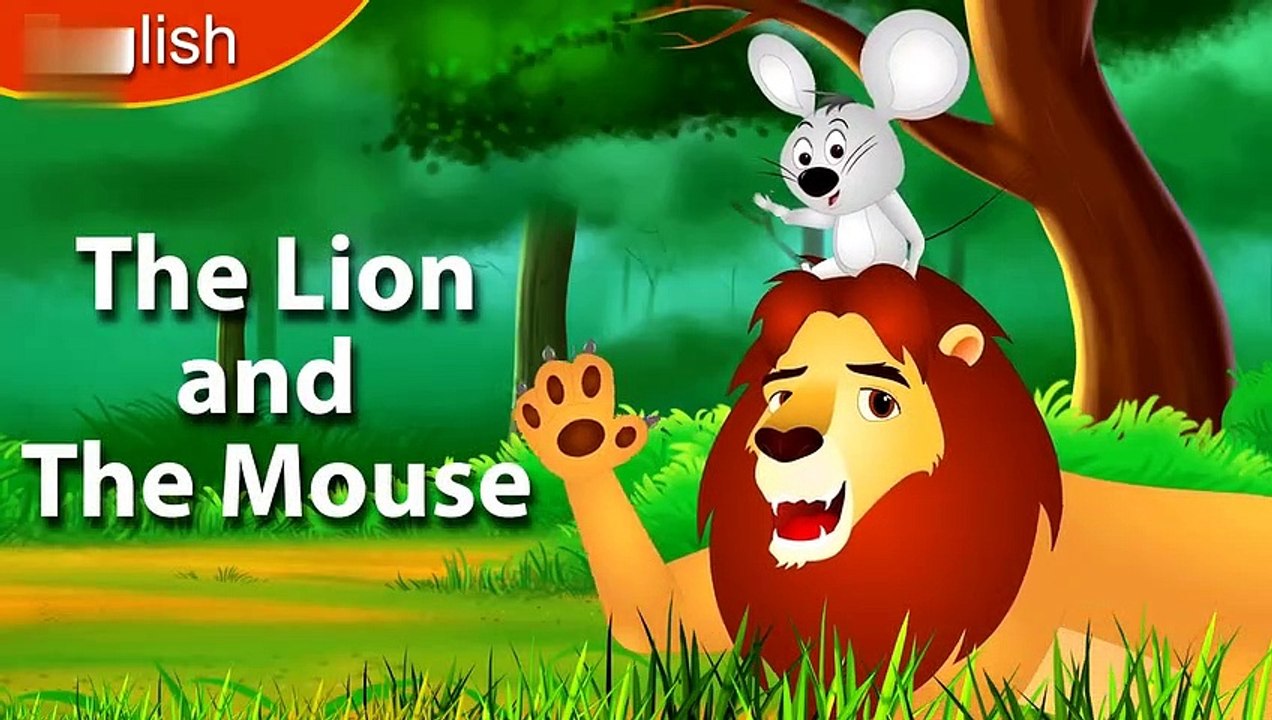 The Lion and the Mouse in English