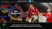 Big Match Focus - Manchester United v Chelsea