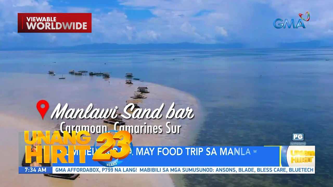 Beautiful sandbars sa Pilipinas, ating puntahan! | Unang Hirit