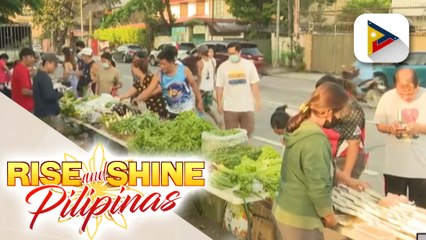 Kadiwa pop up store sa Brgy. Sikatuna, Q.C., patuloy ang paghahatid ng abot-kaya at sariwang produkto