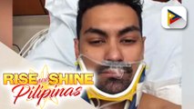 TALK BIZ |  Gab Valenciano, nagtamo ng minor injuries matapos maaksidente sa California