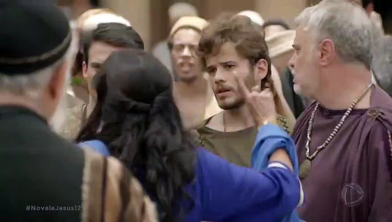 Novela Jesus - Capítulo 121 Completo(480P)