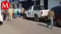 Habitantes toman instalaciones de la Fiscalía de San Miguel Totolapan en Guerrero