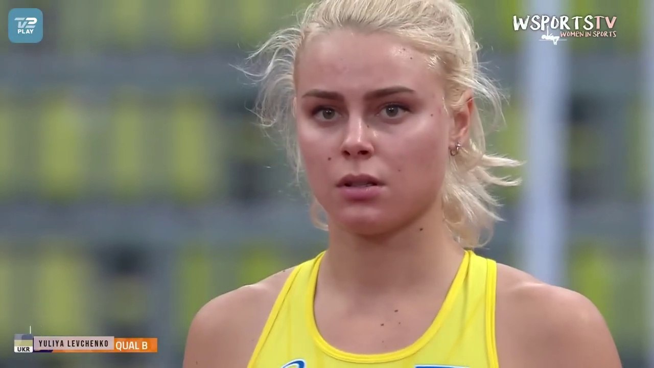 Yuliya Levchenko UCRANIA | SALTO ALTO | 2022 Olympiastadion-München