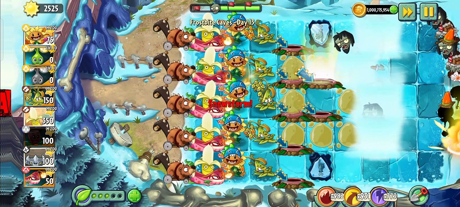 PLANTS VS ZOMBIES 2
