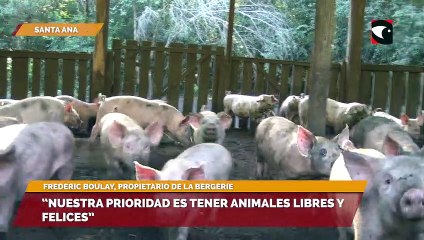 Es francés y apostó por una nueva vida en Misiones