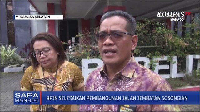 Hampir Selesai, Jembatan Sosongian Telan Anggaran APBN 16 Miliar Rupiah