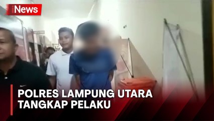 Sebar Video Porno dengan Pacar karena Sakit Hati Diputus, Pemuda di Lampung Utara Ditangkap