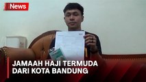 Gantikan Ibu yang Meninggal, Ini Dia Jamaah Haji Termuda dari Kota Bandung