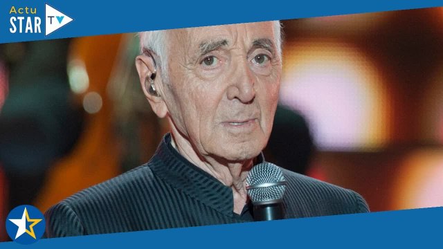 Mon père aurait été fier : Charles Aznavour honoré, son fils Mischa lui rend un bel hommage