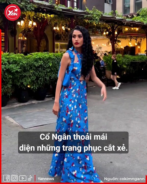 Cổ Ngân xinh đẹp nhưng bị nhiều người nói là “bản sao Lan Khuê”, nổi tiếng với mối tình với tỷ phú Mỹ U80