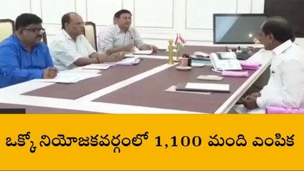 దళితబంధుపై సీఎం కేసీఆర్ కీలక ఆదేశాలు