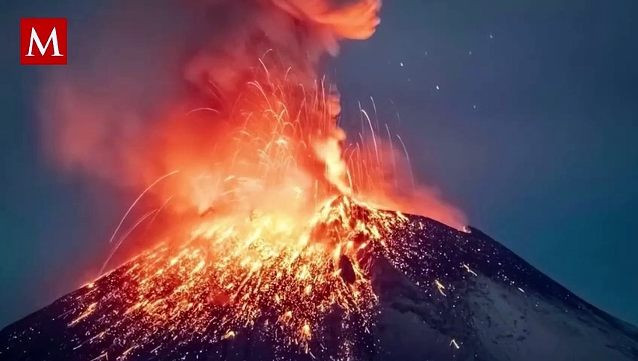 Impactante imagen del Popocatépetl capturada por pasajero en avión