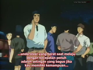 INITIAL D STAGE 1 EP9 (SUB INDO)