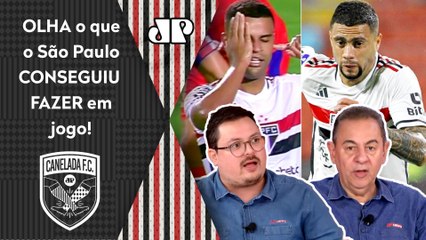 "Gente, fazia 559 DIAS que o São Paulo NÃO..." OLHA o que o SPFC FEZ contra o Puerto Cabello!
