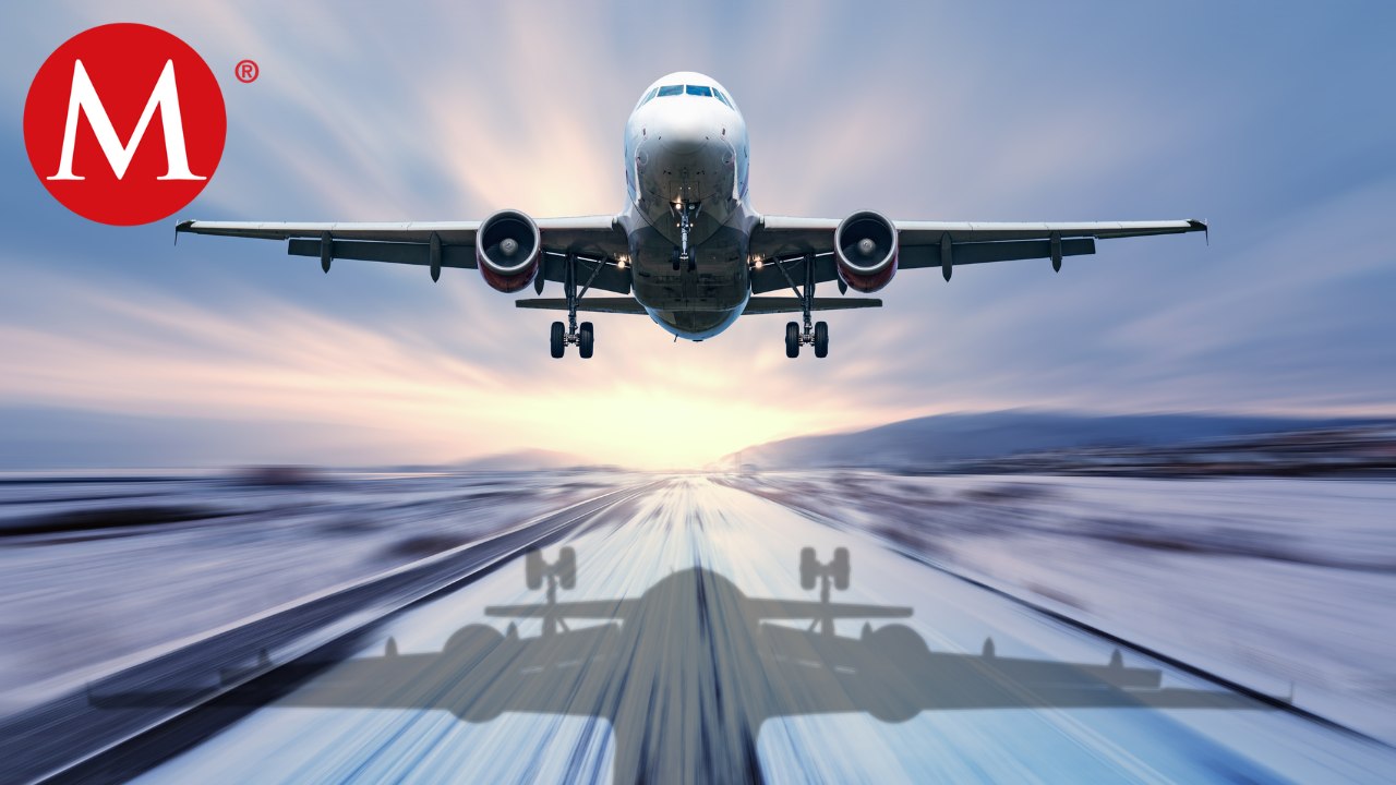 ¿Cuál es el riesgo para los aviones la actividad volcánica del Popocatépetl?