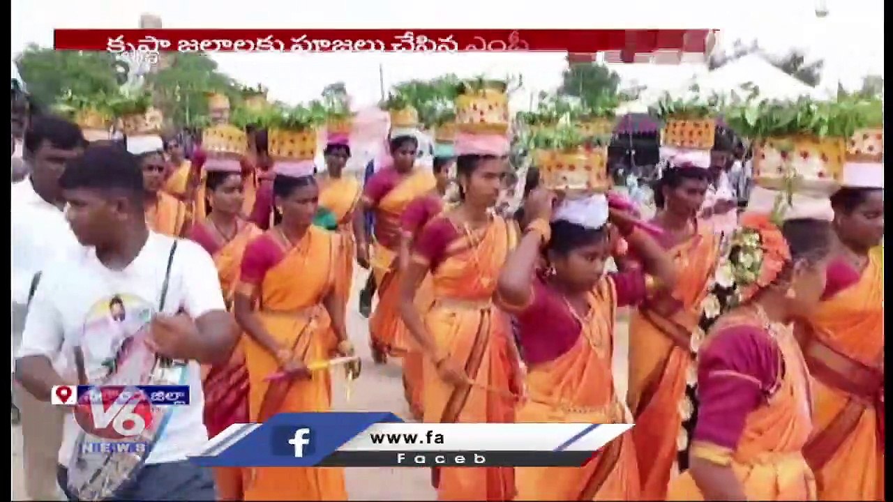 Komatireddy Reddy Venkat Reddy Birthday Celebrations Grandly Held By Activists | Nalgonda | V6 News