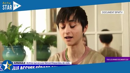 "J'y vais aussi dans..." : La victime présumée de Gérard Depardieu révèle pourquoi elle y est retour