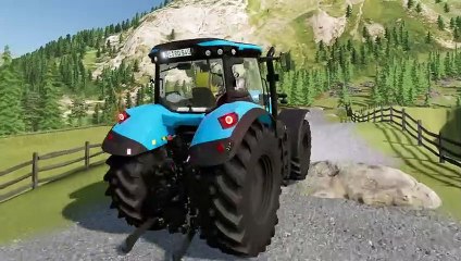Farming Simulator 22 075 - COLORED MCCORMICK TRACTORS DEATH RUN
