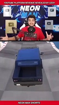 YouTube Platform REVENUE REVEALED by CEO! | YouTube Interesting Shorts Facts #shorts