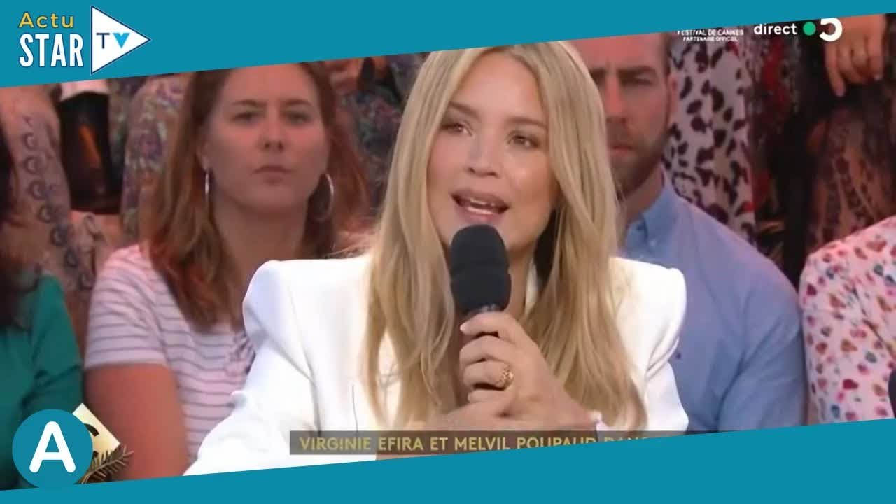 "Ah m**de !" : Virginie Efira enceinte au coeur d'une nouvelle gaffe d'Anne-Elisabeth Lemoine dans C