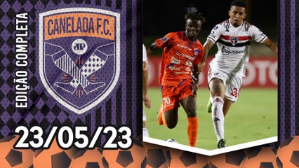 São Paulo VENCE o Puerto Cabello e ENCAMINHA CLASSIFICAÇÃO na Sul-Americana! | CANELADA – 23/05/23