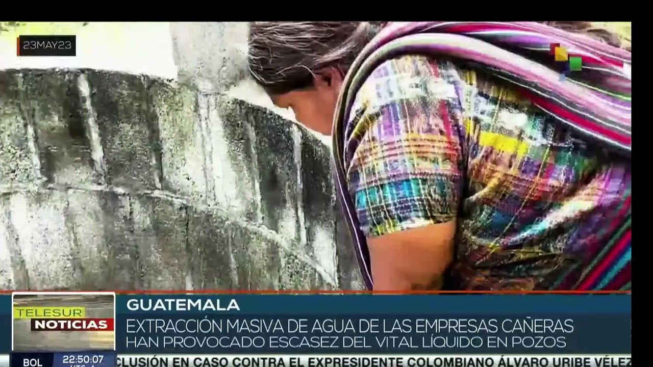 Guatemala: Empresas contaminan fuentes de aguas comunitarias