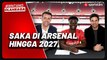 Bukayo Saka Tambah Masa Bakti di Arsenal Hingga 2027, Loyalitas Pemain Akademi