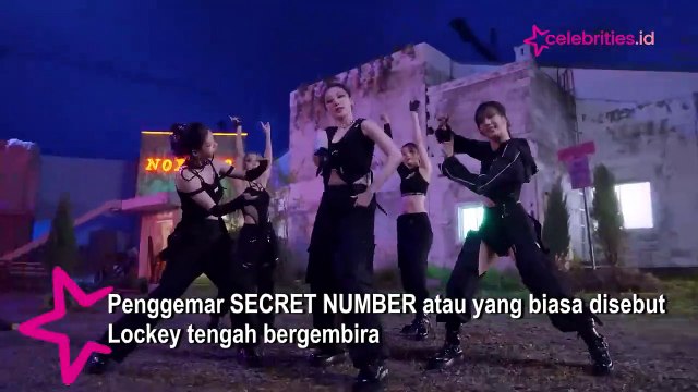 SECRET NUMBER Duduki Peringkat Pertama Trending Musik YouTube usai Rilis Musik Video DOXA