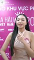 Hot TikToker nói 5 thứ tiếng tại sơ khảo Hoa hậu Việt Nam 2022