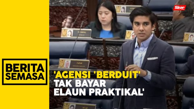 Ada agensi kerajaan 'khianati' anak muda - Syed Saddiq
