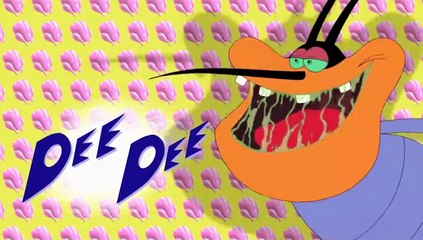 Oggy and the cockroaches the abominable snowroach cartoon