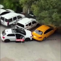 Ücrete itiraz eden yabancı uyruklu kişi otopark görevlisini ezerek öldürdü!