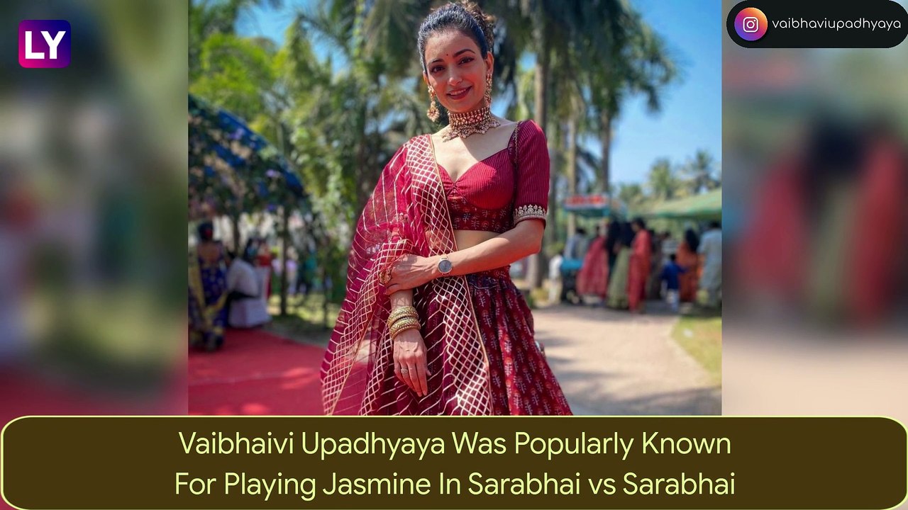 Sarabhai vs Sarabhai Actor Vaibhavi Upadhyaya Aka Jasmine Dies In Car Accident; Rupali Ganguly Expresses Grief