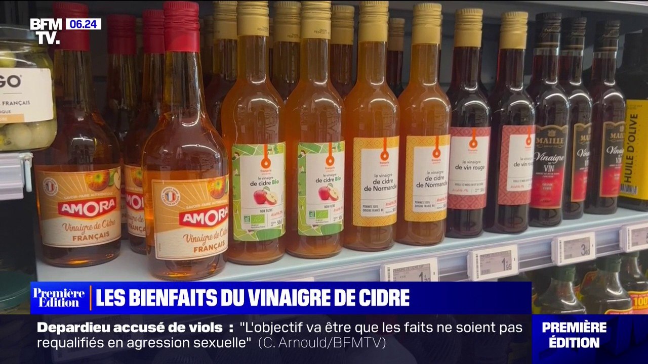 Le vinaigre de cidre est-il vraiment si bon pour la santé?