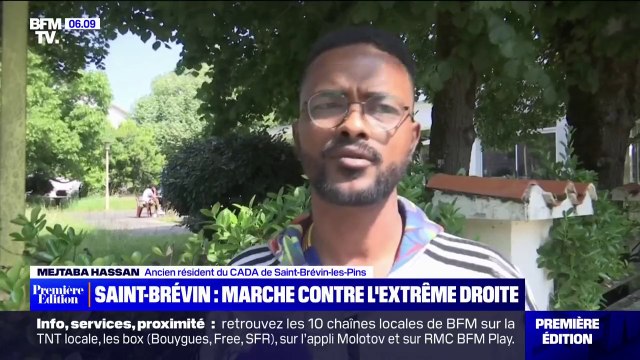 Avec les voisins, on rigole : à Saint-Brévin, les demandeurs d'asile témoignent de leur bonne entente avec les habitants