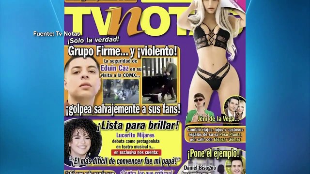 Escoltas de Eduin Caz golpean a fanático