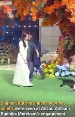Salman Khan apni bhanji Alizeh Agnihotri ke saath, Anant Ambani ke engagement mein! Ka...