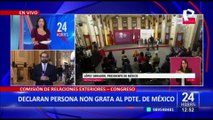 Congreso: reacciones tras gasto del Estado por mantener a José Luis Gavidia en cargo en el extranjero