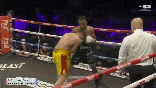 Tyler Denny vs Macaulay McGowan (06-05-2023) Full Fight