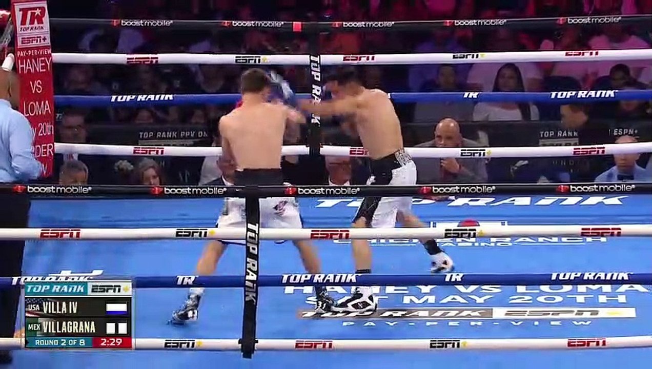 Ruben Villa vs Maickol Lopez Villagrana (13-05-2023) Full Fight