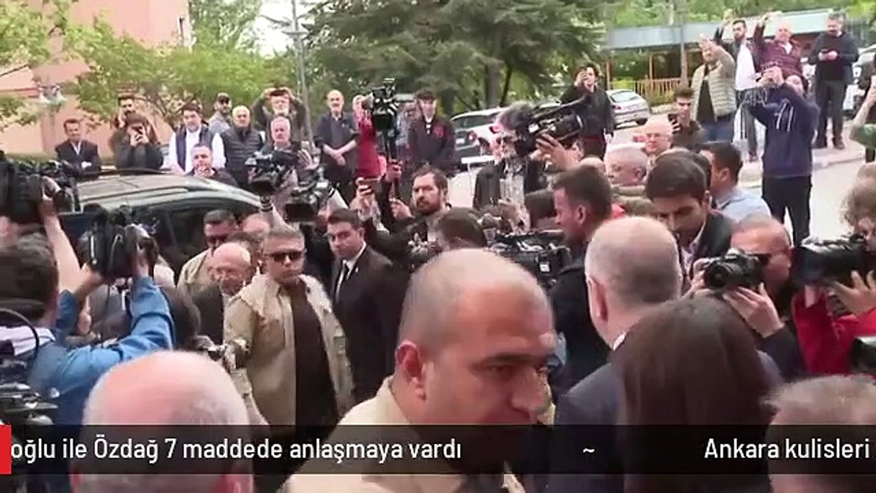 Ankara kulisleri bu iddiayı konuşuyor: Kılıçdaroğlu ile Özdağ 7 maddede anlaşmaya vardı