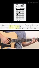Death bed guitar chords P1